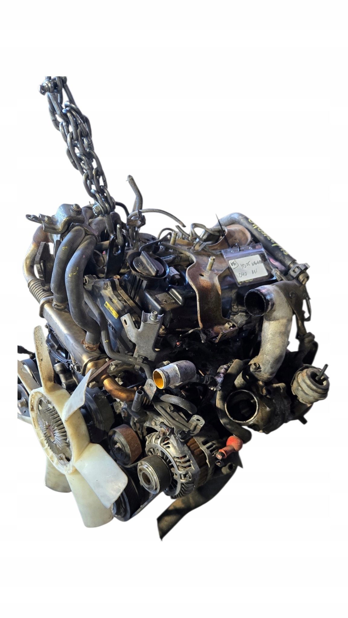 Moteur YD25DDTi — vue 1