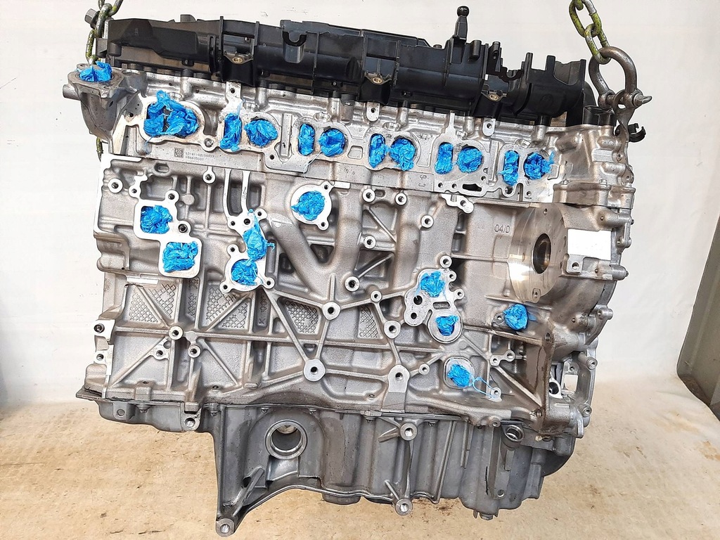 Moteur B57 D30 B — vue 1