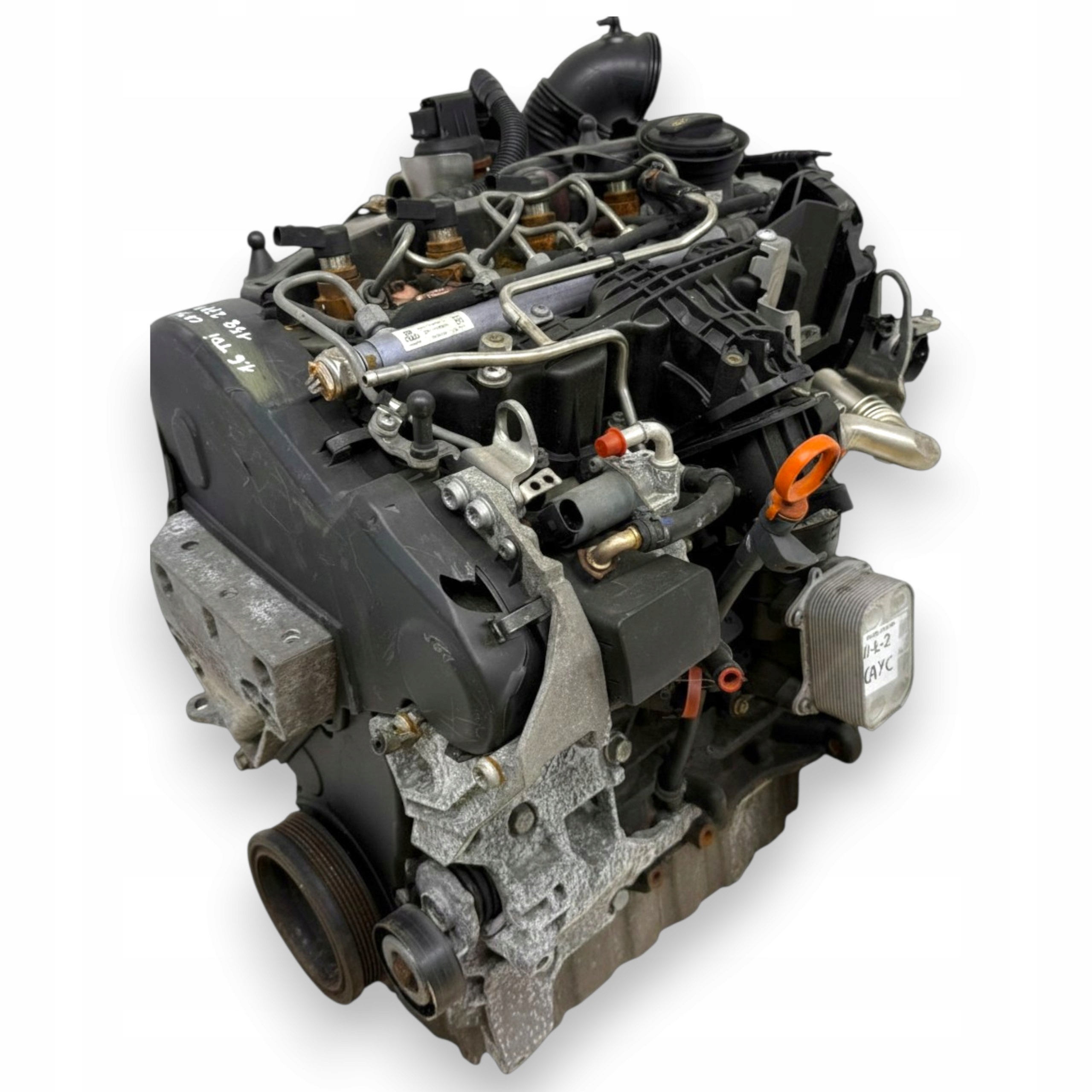 Moteur CAYA — vue 1