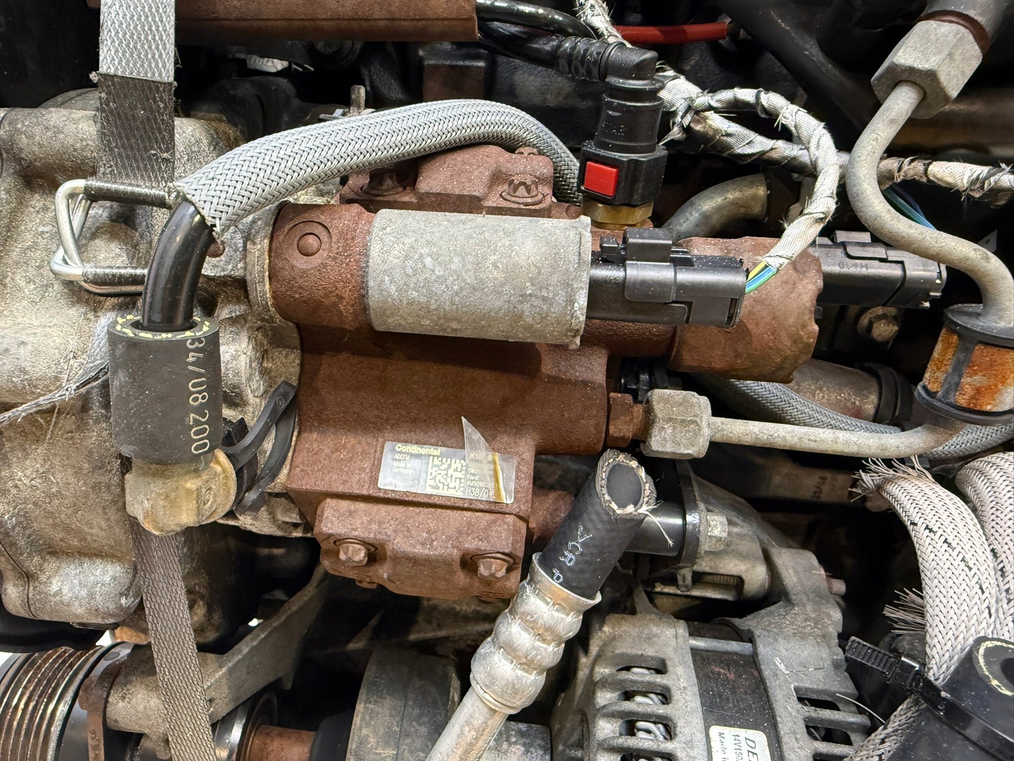 Moteur KKDA — vue 5