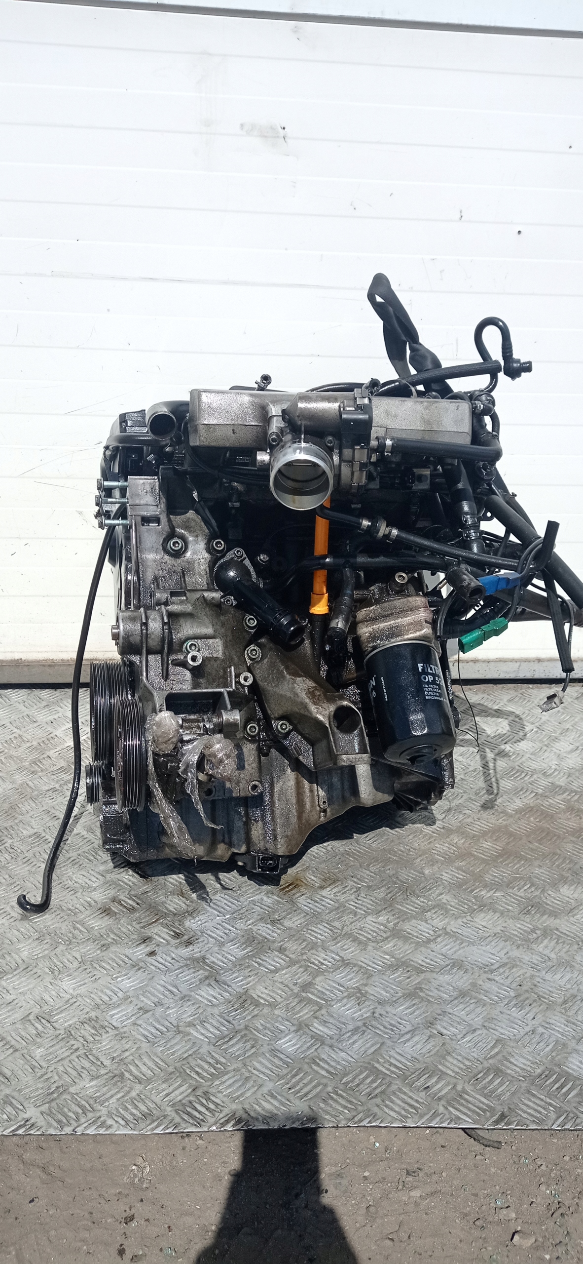 Moteur AEB — vue 2