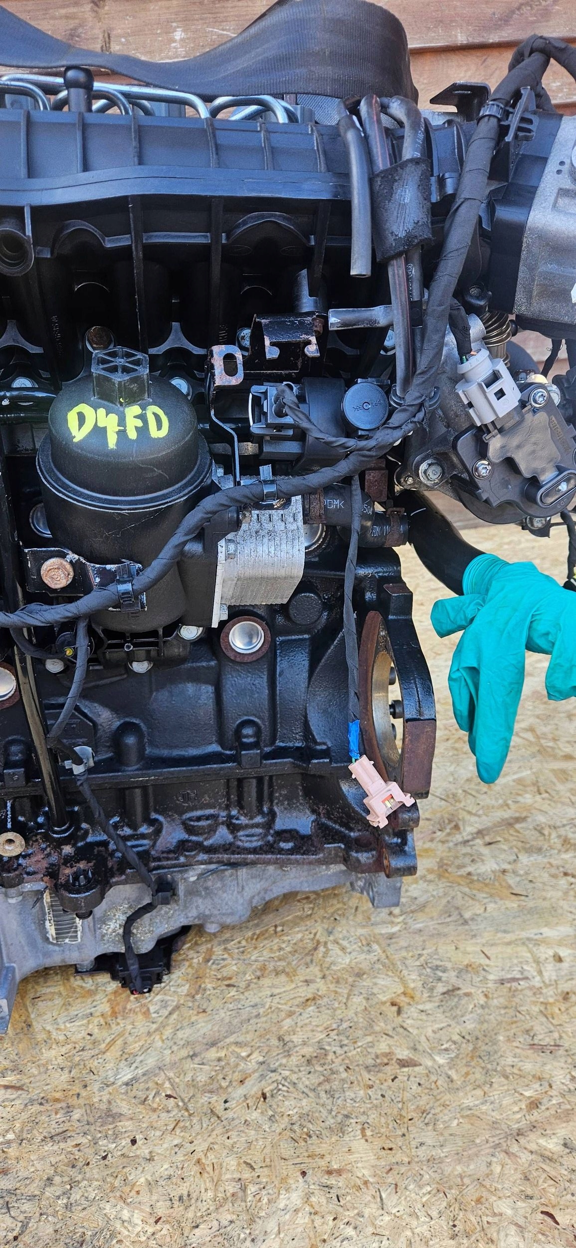 Moteur D4FD — vue 3