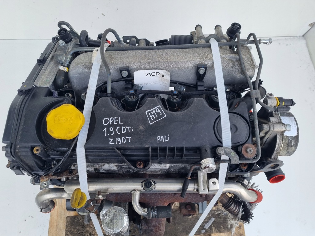Moteur Z 19 DT — vue 2