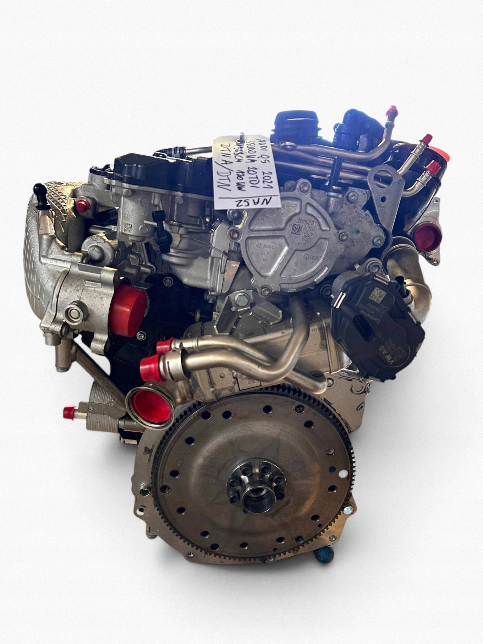 Moteur DTNA — vue 2