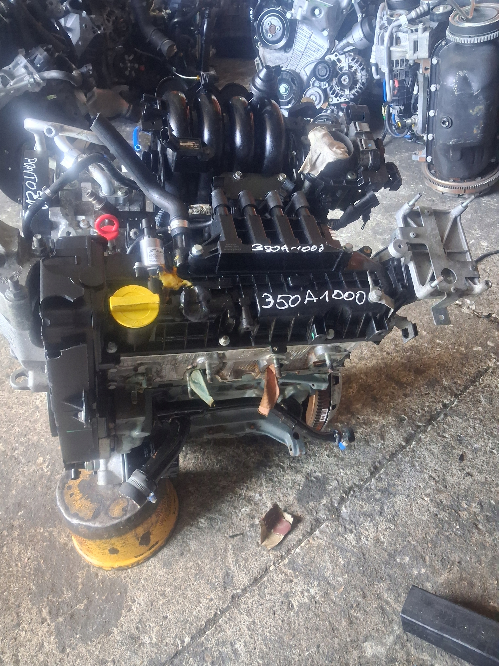 Moteur 350 A1.000 — vue 1