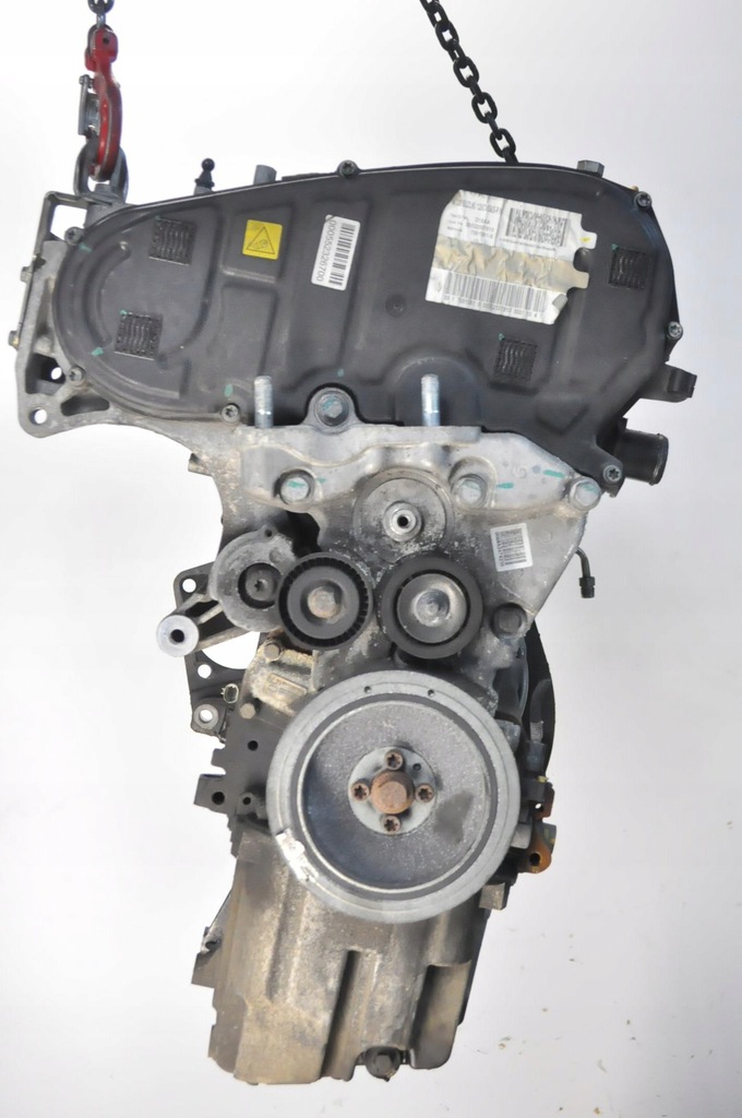 Moteur D16AA — vue 3