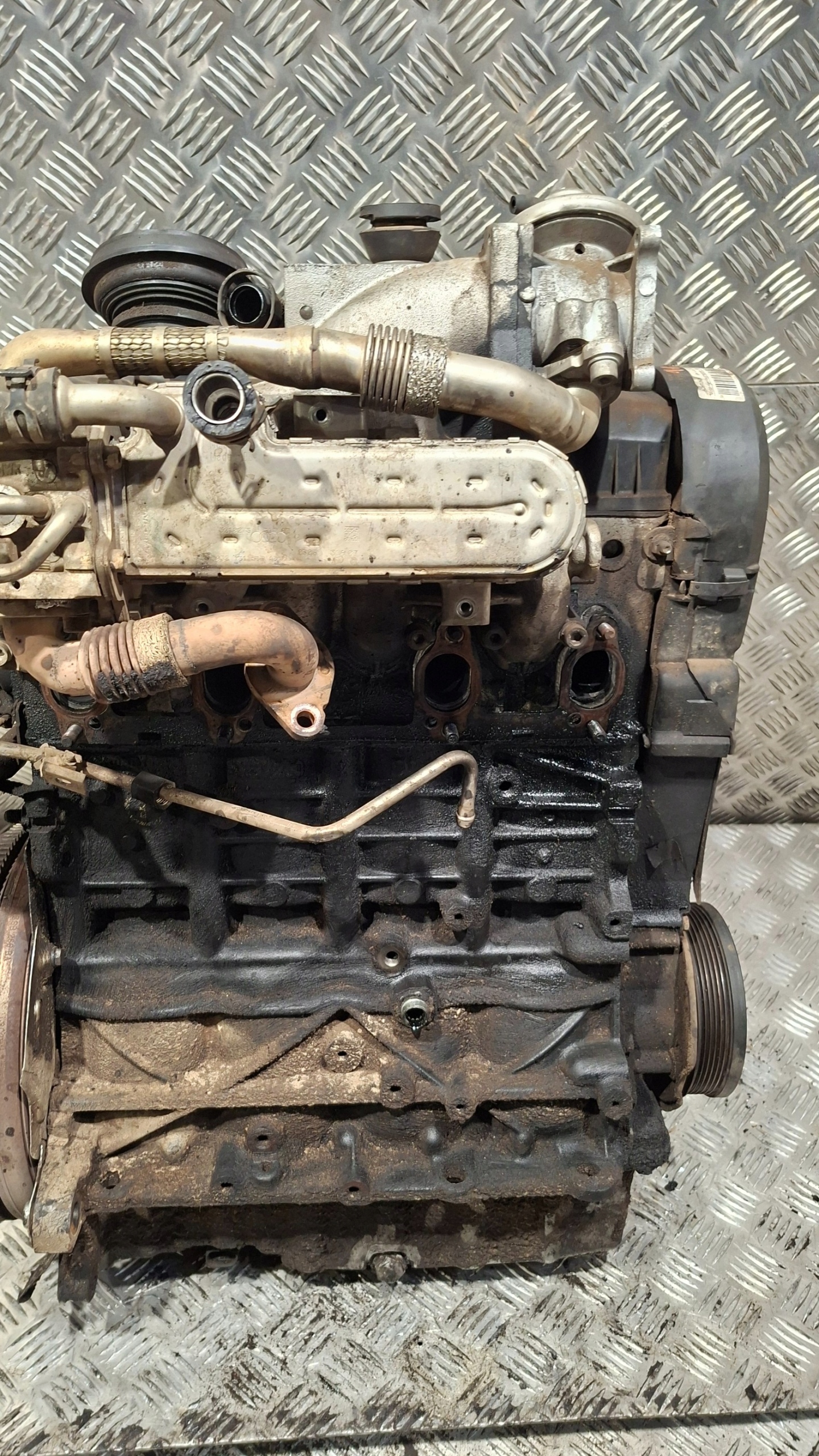 Moteur BXE — vue 7