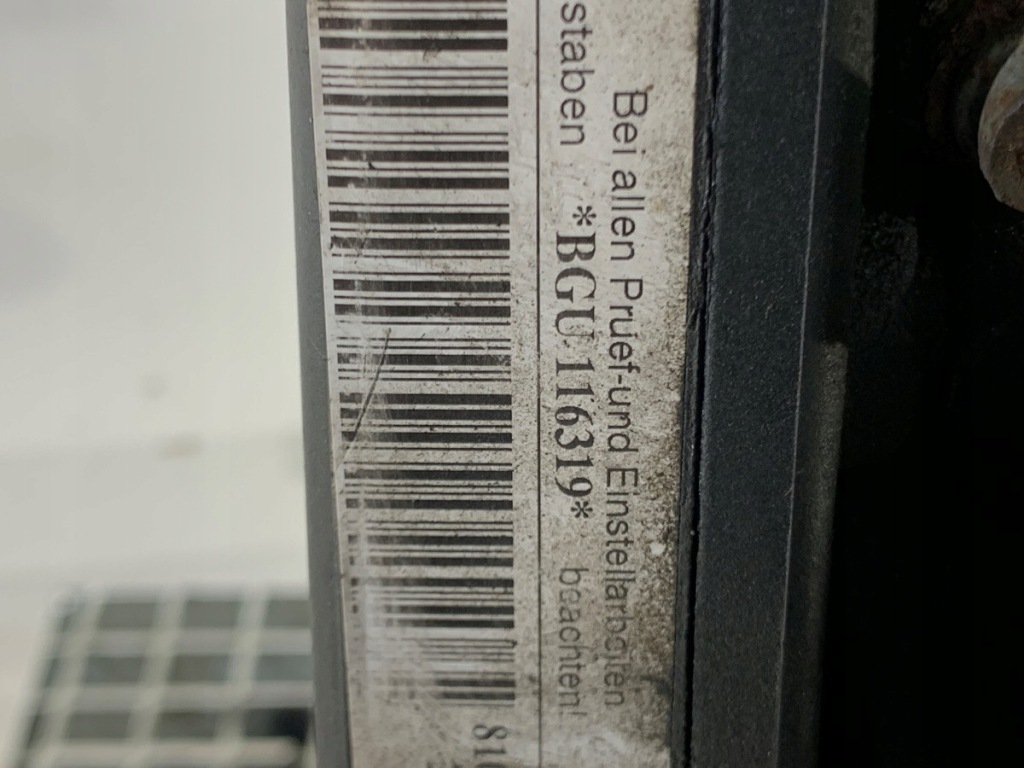 Moteur BGU — vue 4