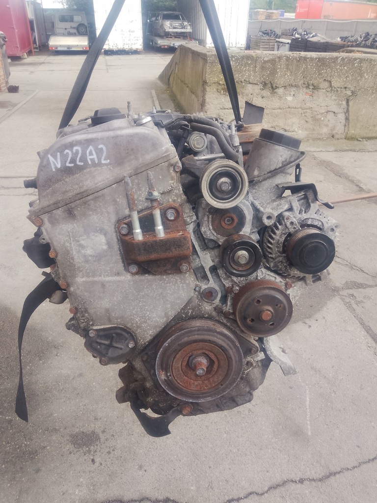 Moteur N22A2 — vue 4