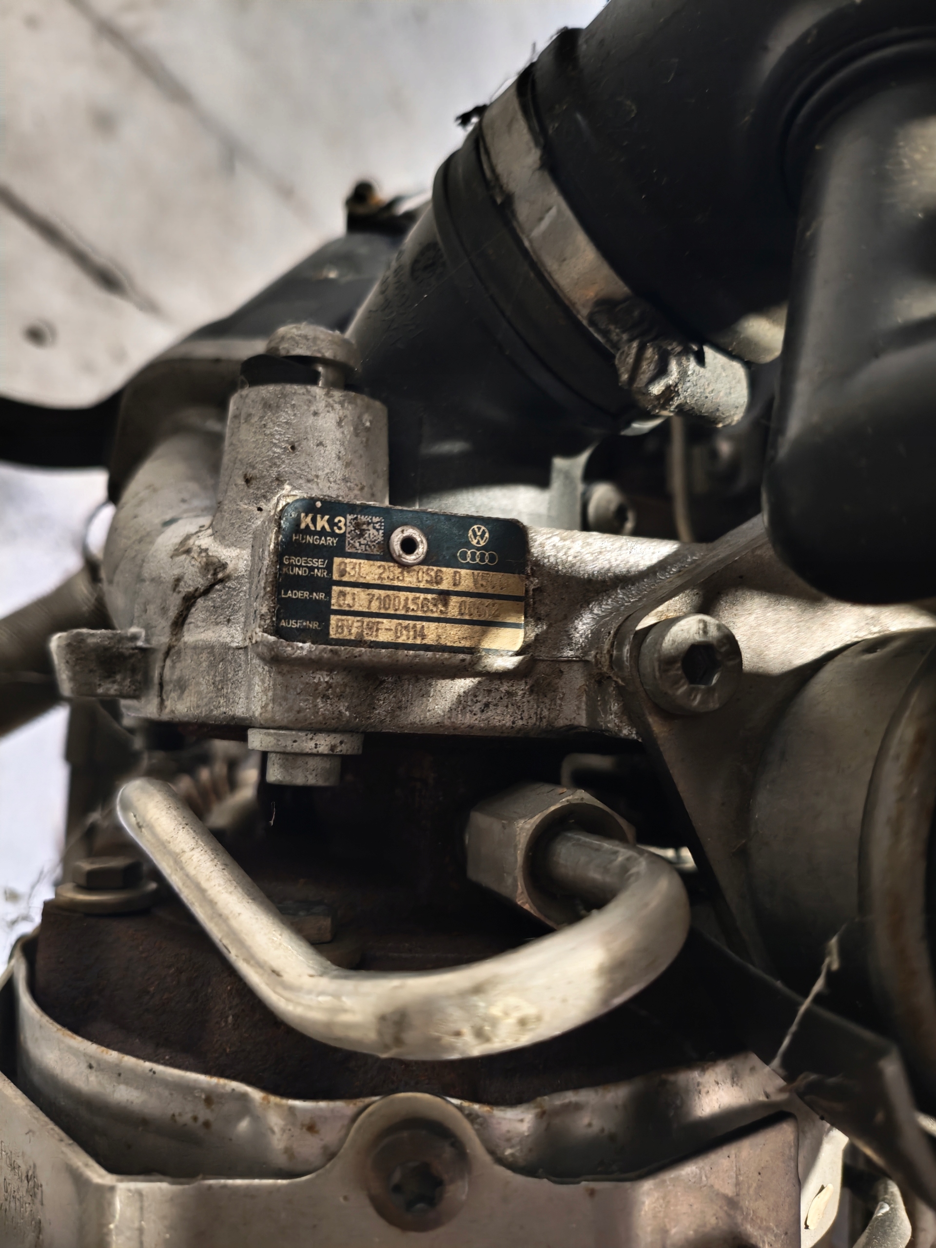 Moteur CAYA — vue 3