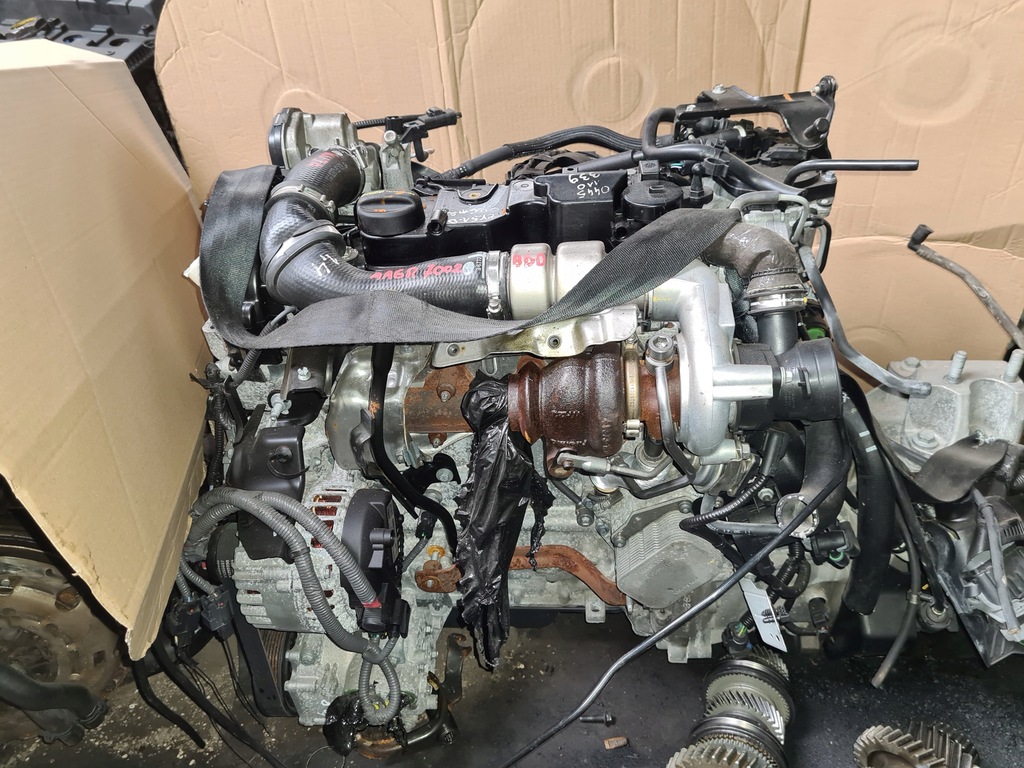 Moteur KVJA — vue 1