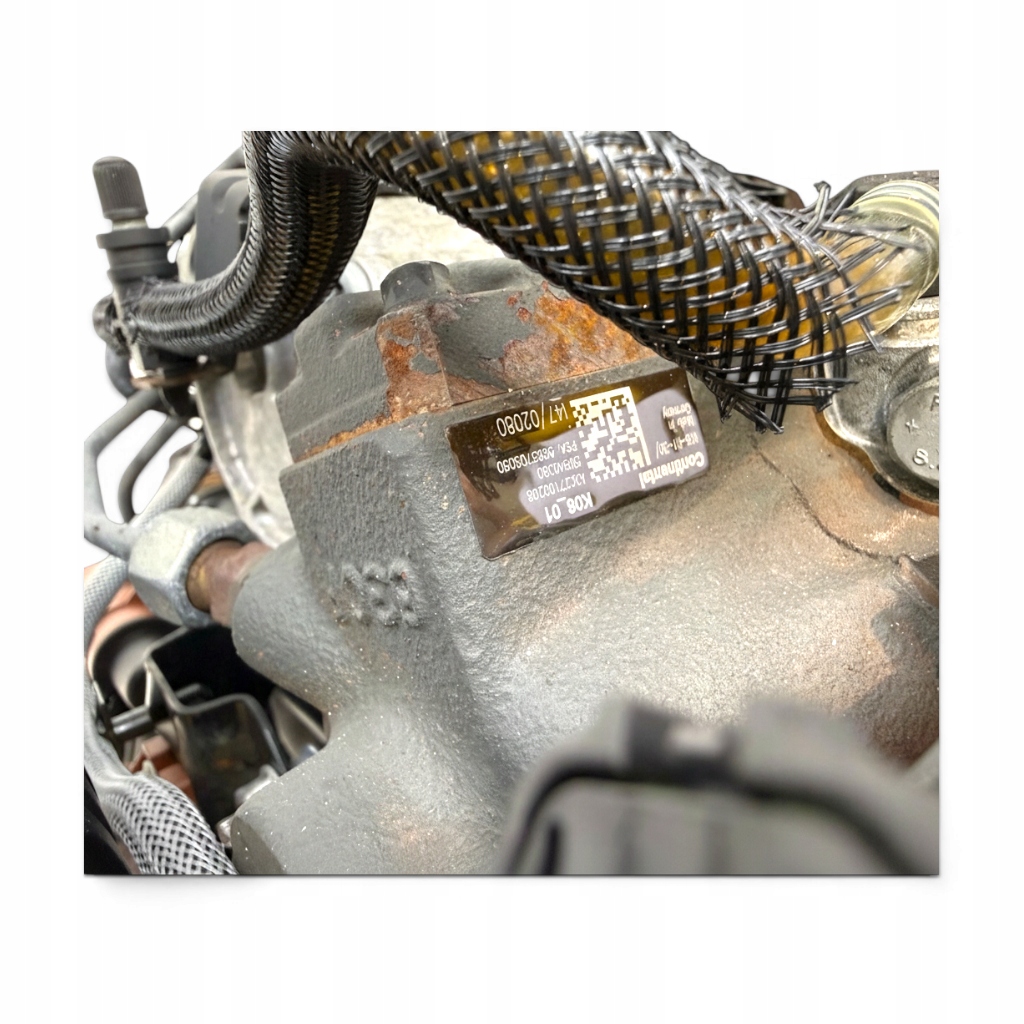Moteur D 4204 T — vue 13