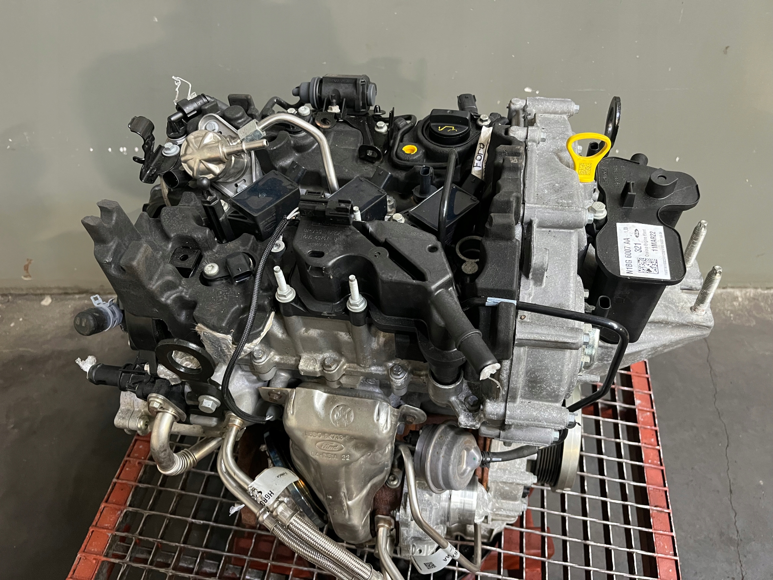 Moteur B7JB — vue 2