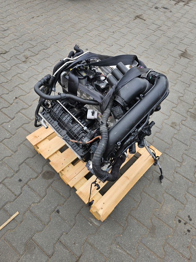 Moteur DGEA — vue 1