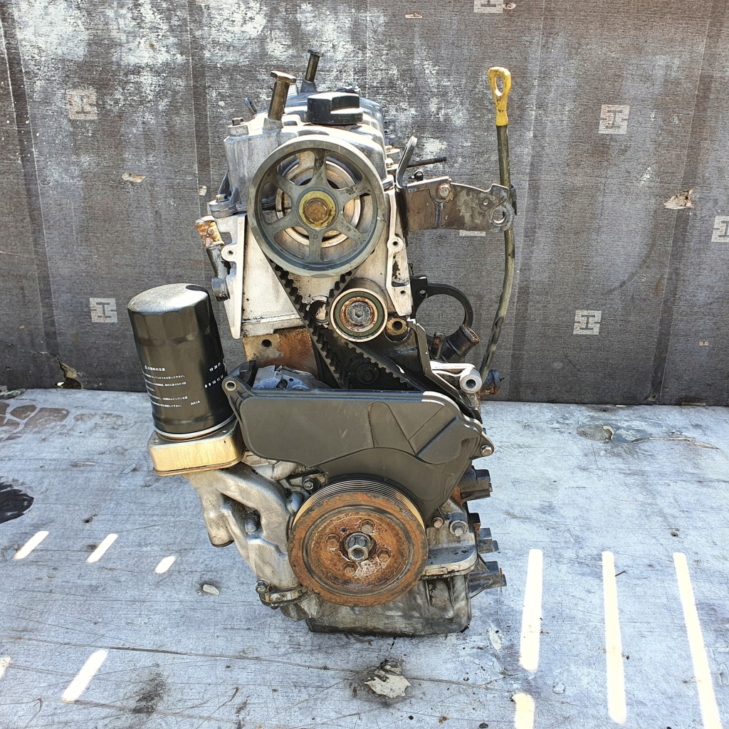 Moteur D4EA — vue 3