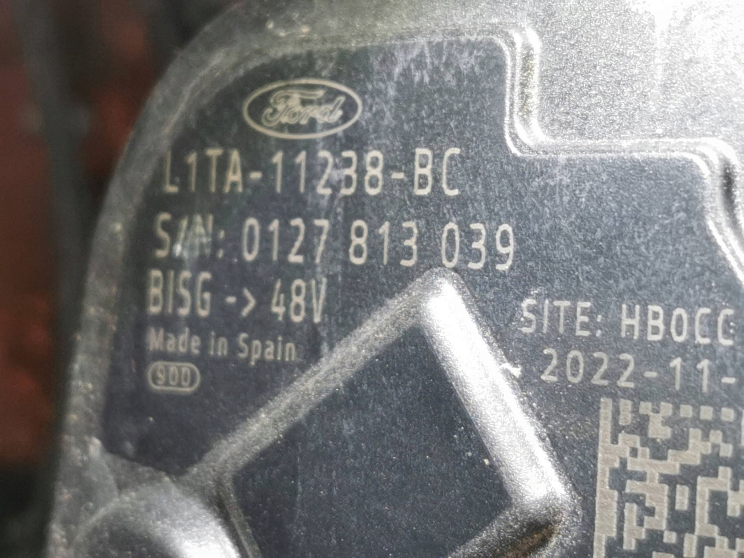 Moteur BZJA — vue 11