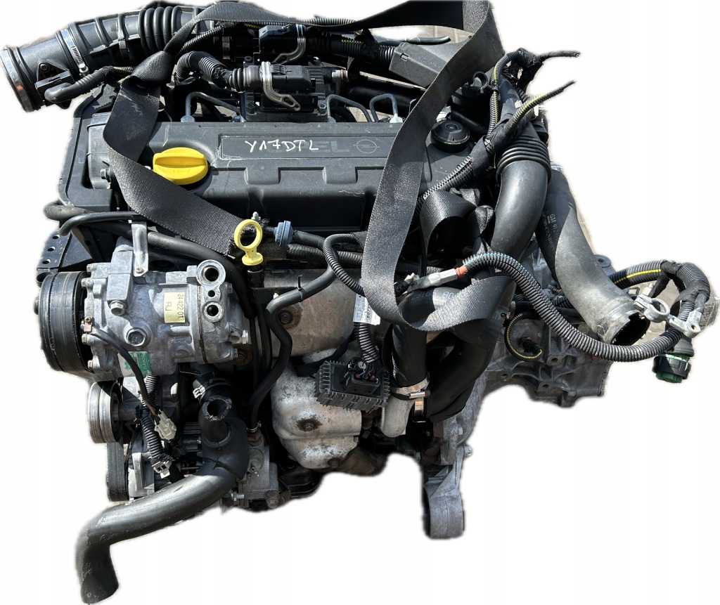 Moteur Y 17 DTL — vue 1