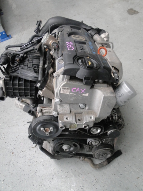 Moteur CAXA — vue 4