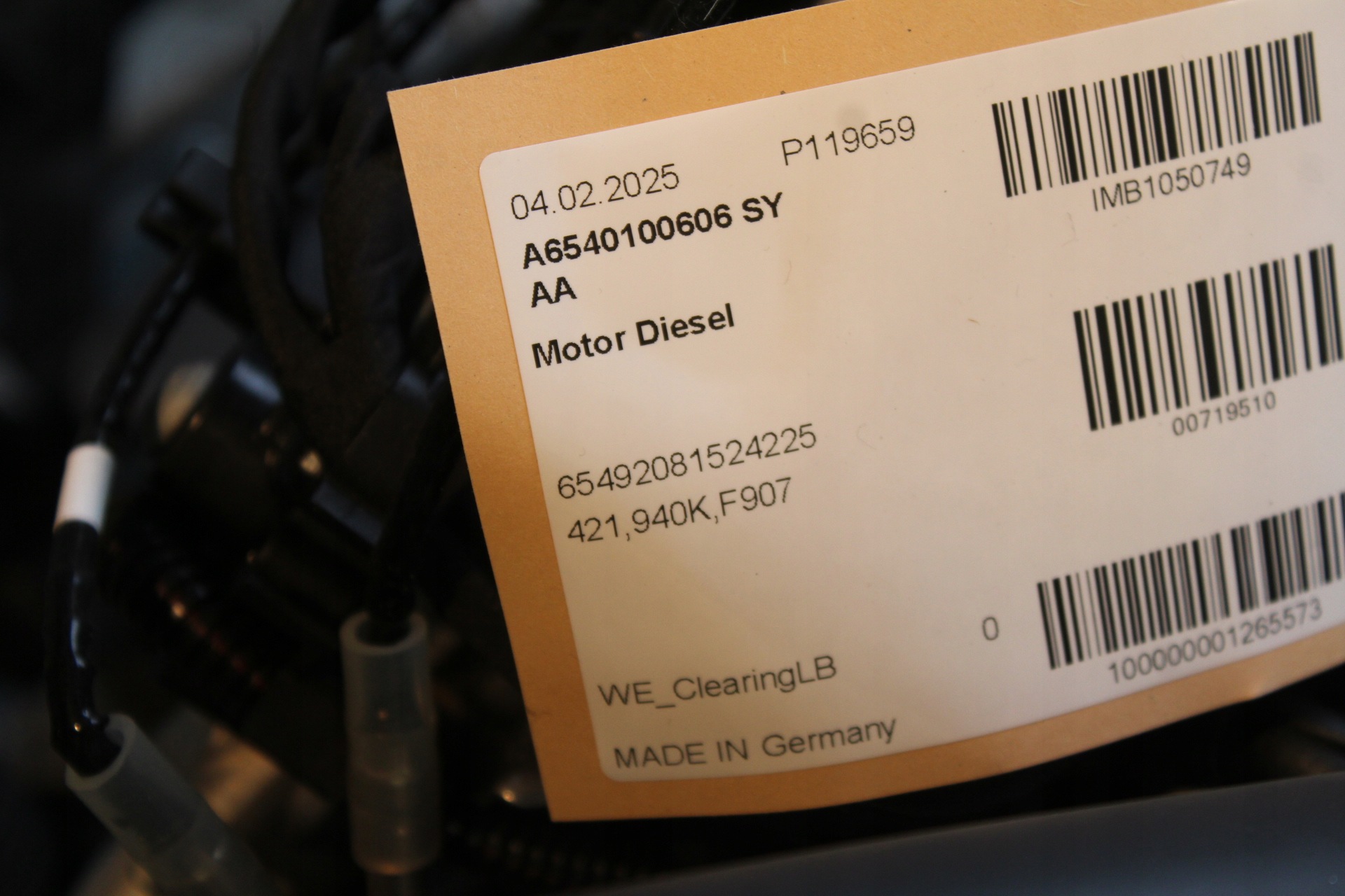 Moteur OM 654.920 - Image 8