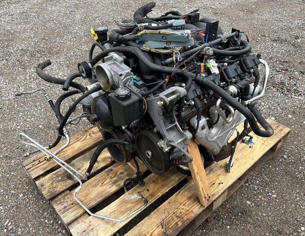 Moteur LS1 — vue 1