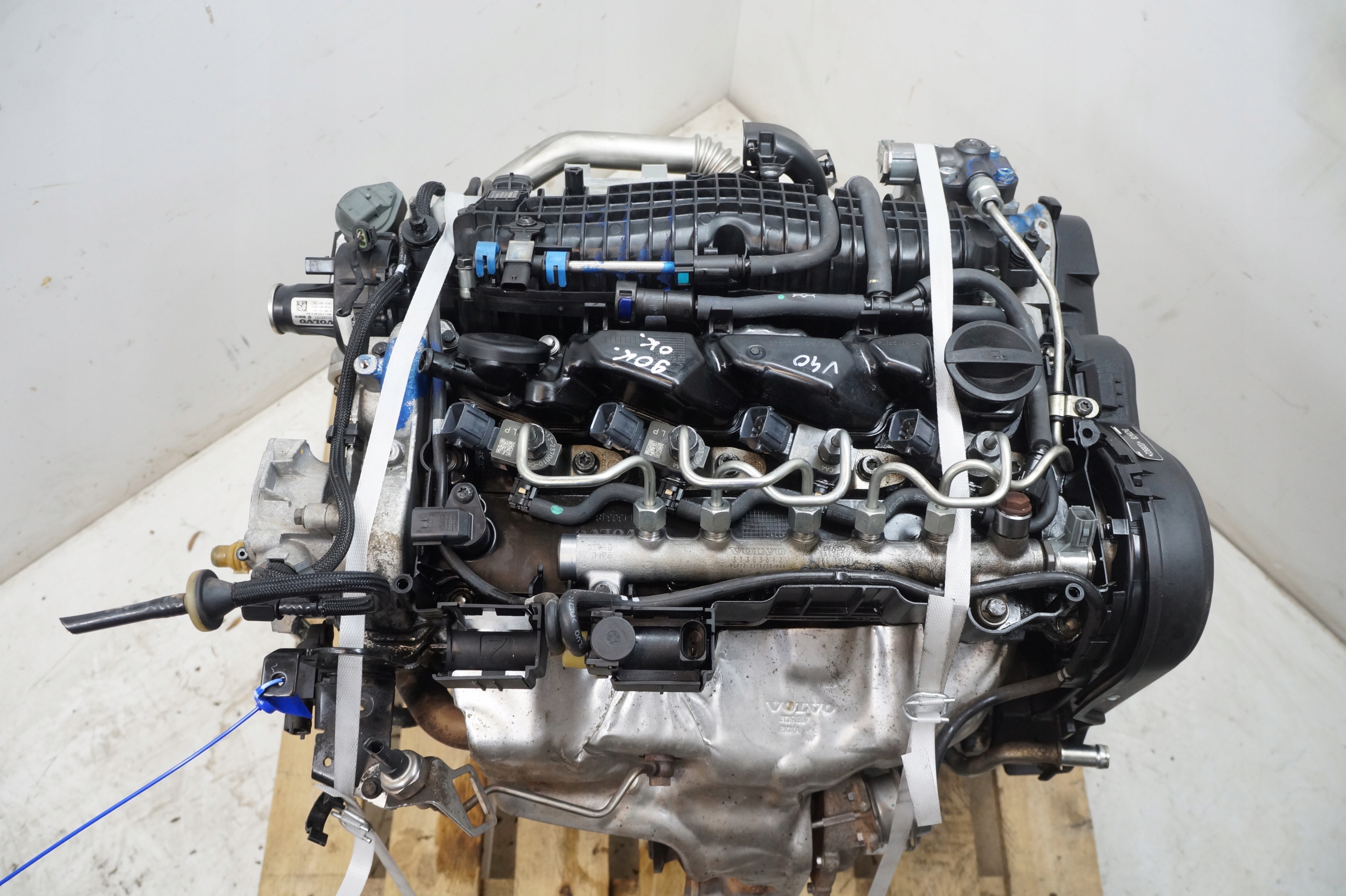 Moteur D 4204 T8 — vue 5