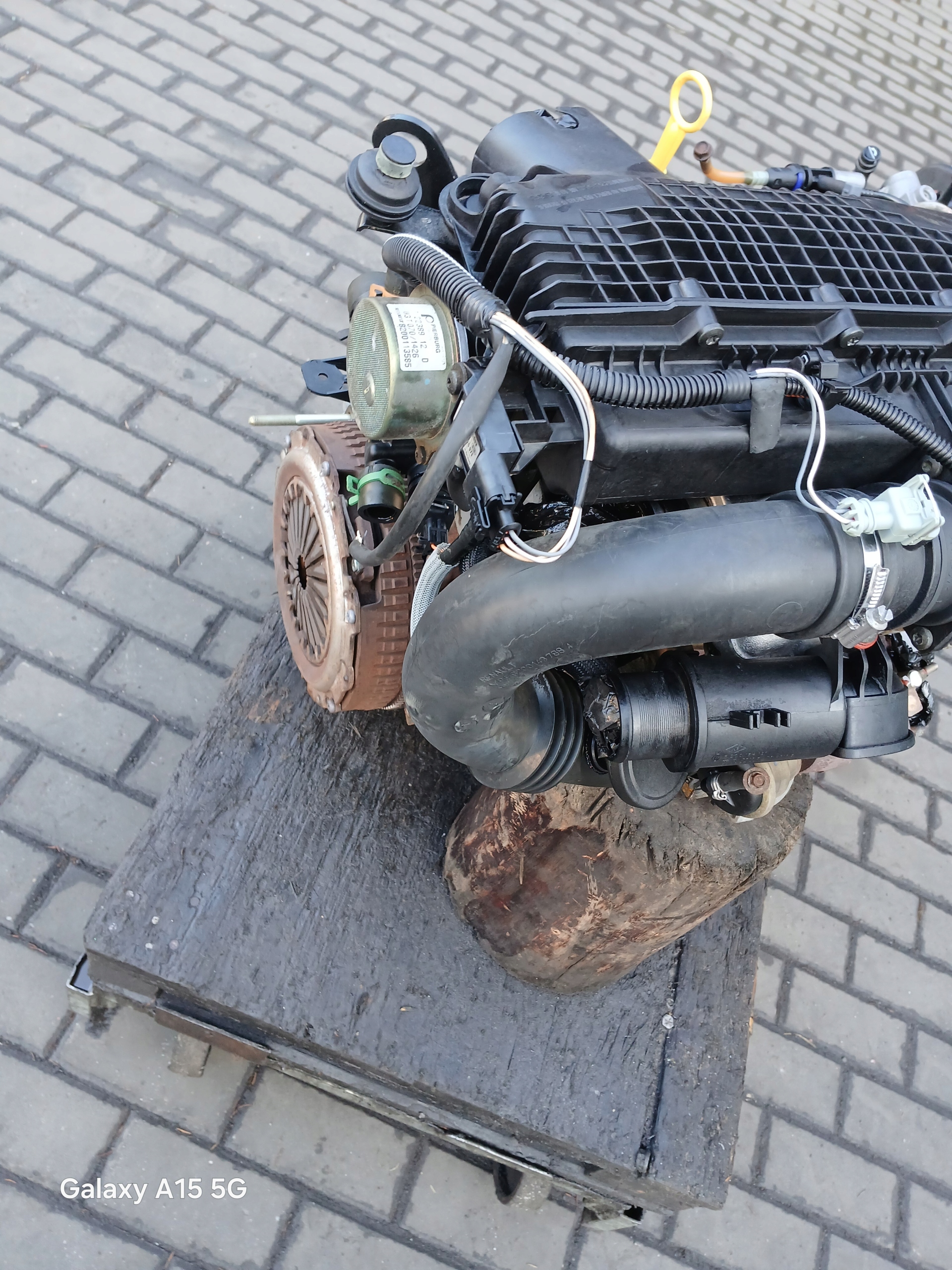 Moteur K9K 702 — vue 8
