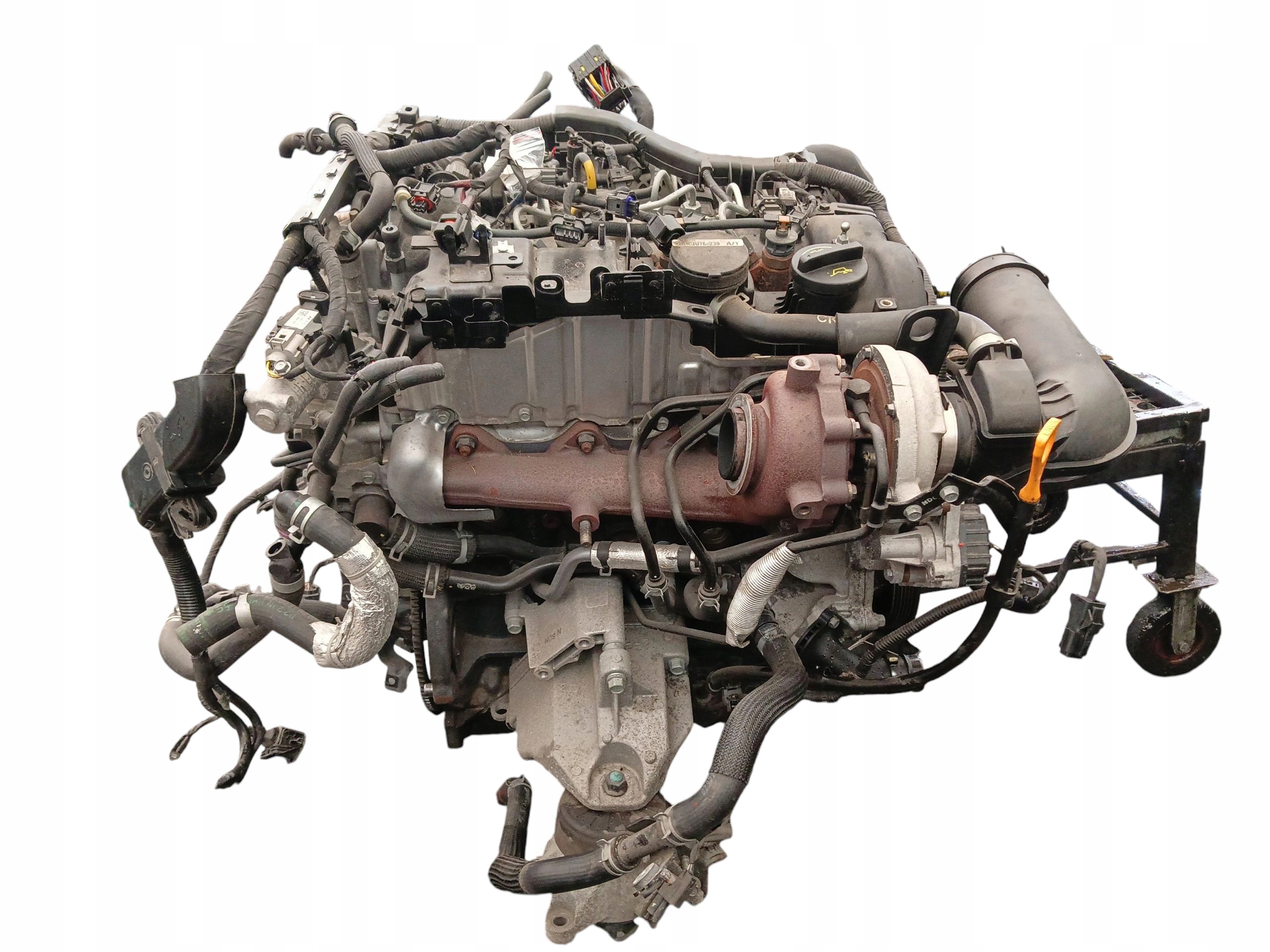 Moteur D4HC — vue 1