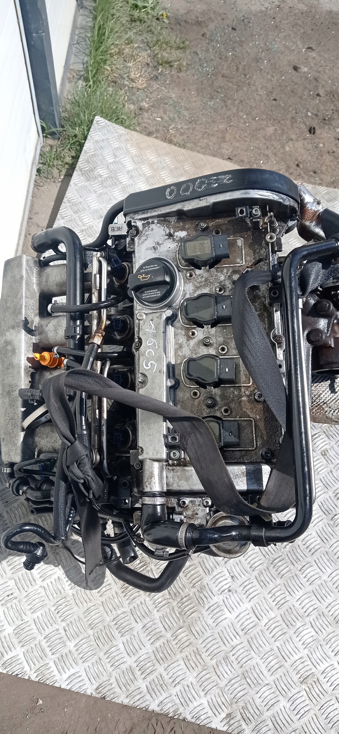 Moteur AEB — vue 10