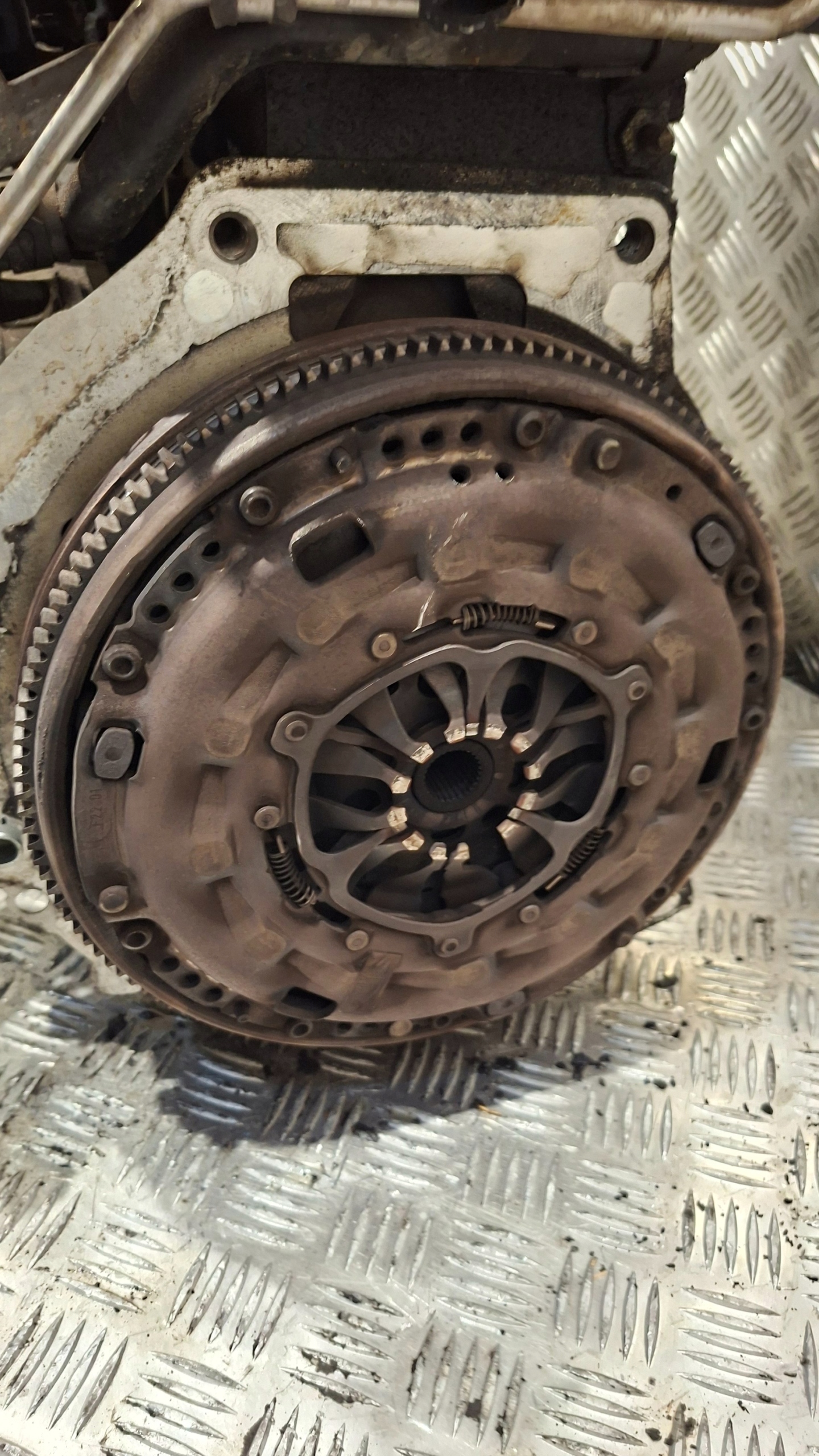 Moteur BXE — vue 4