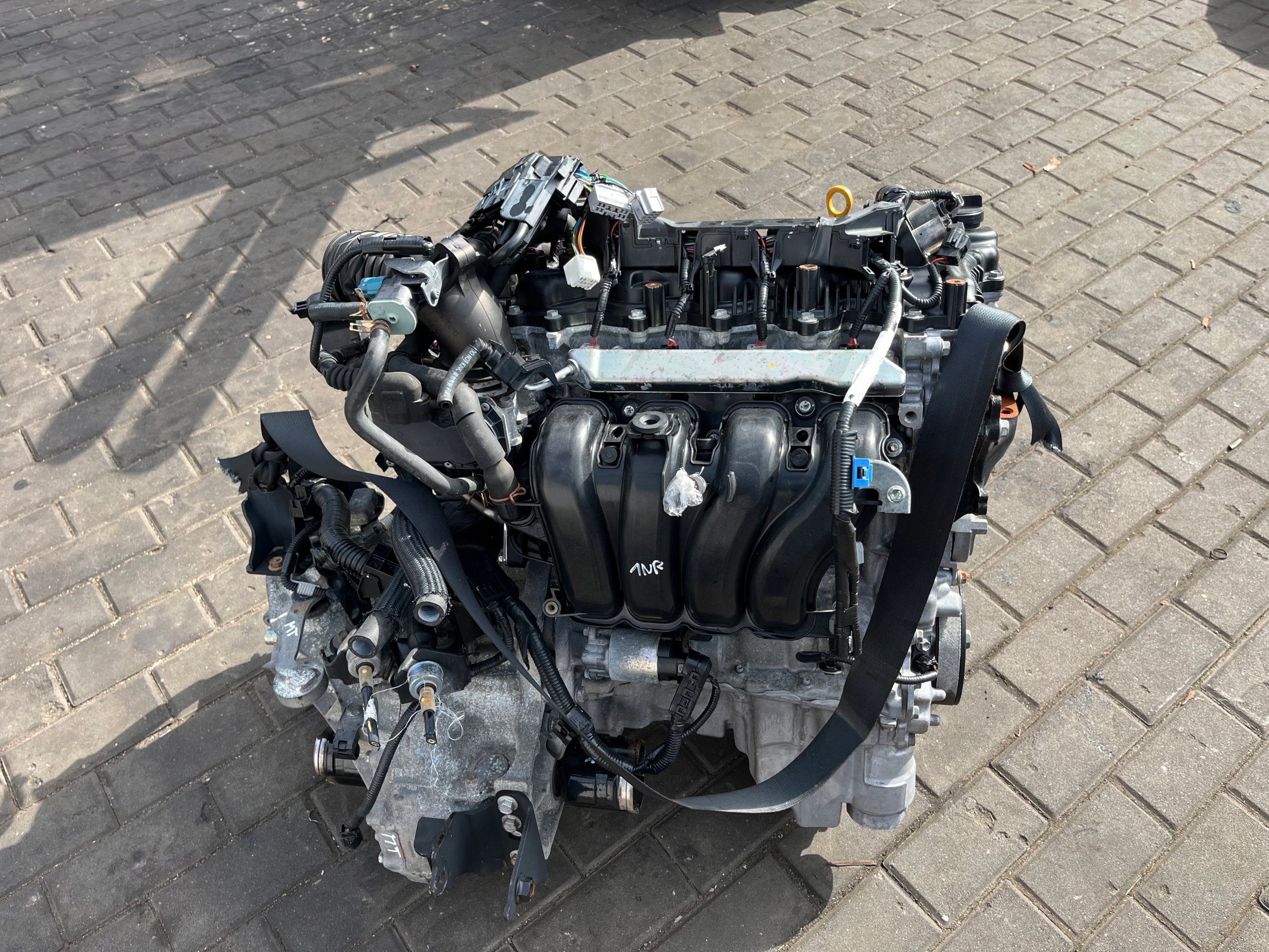 Moteur 1NR-FE — vue 2