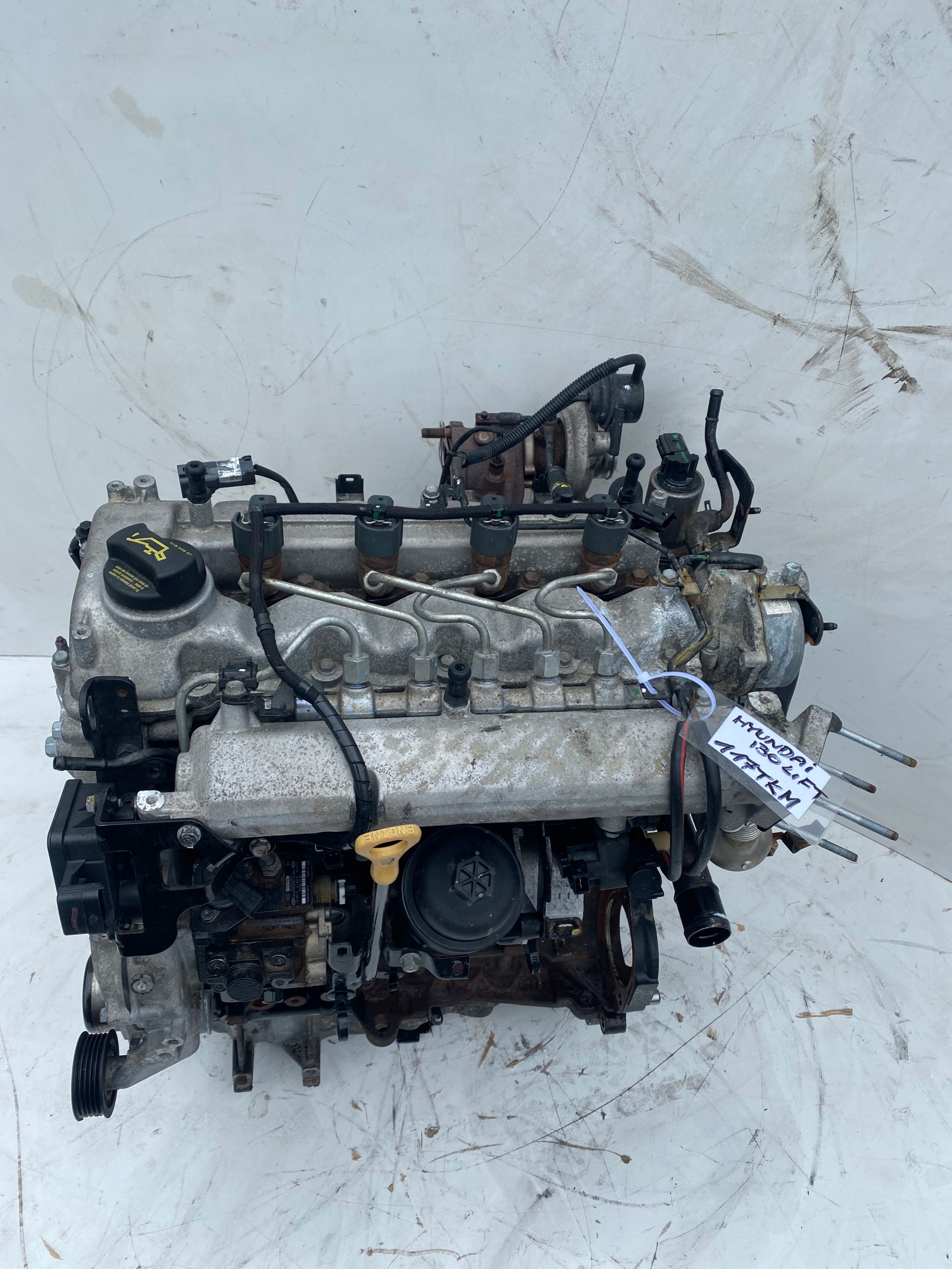 Moteur D4FB — vue 4