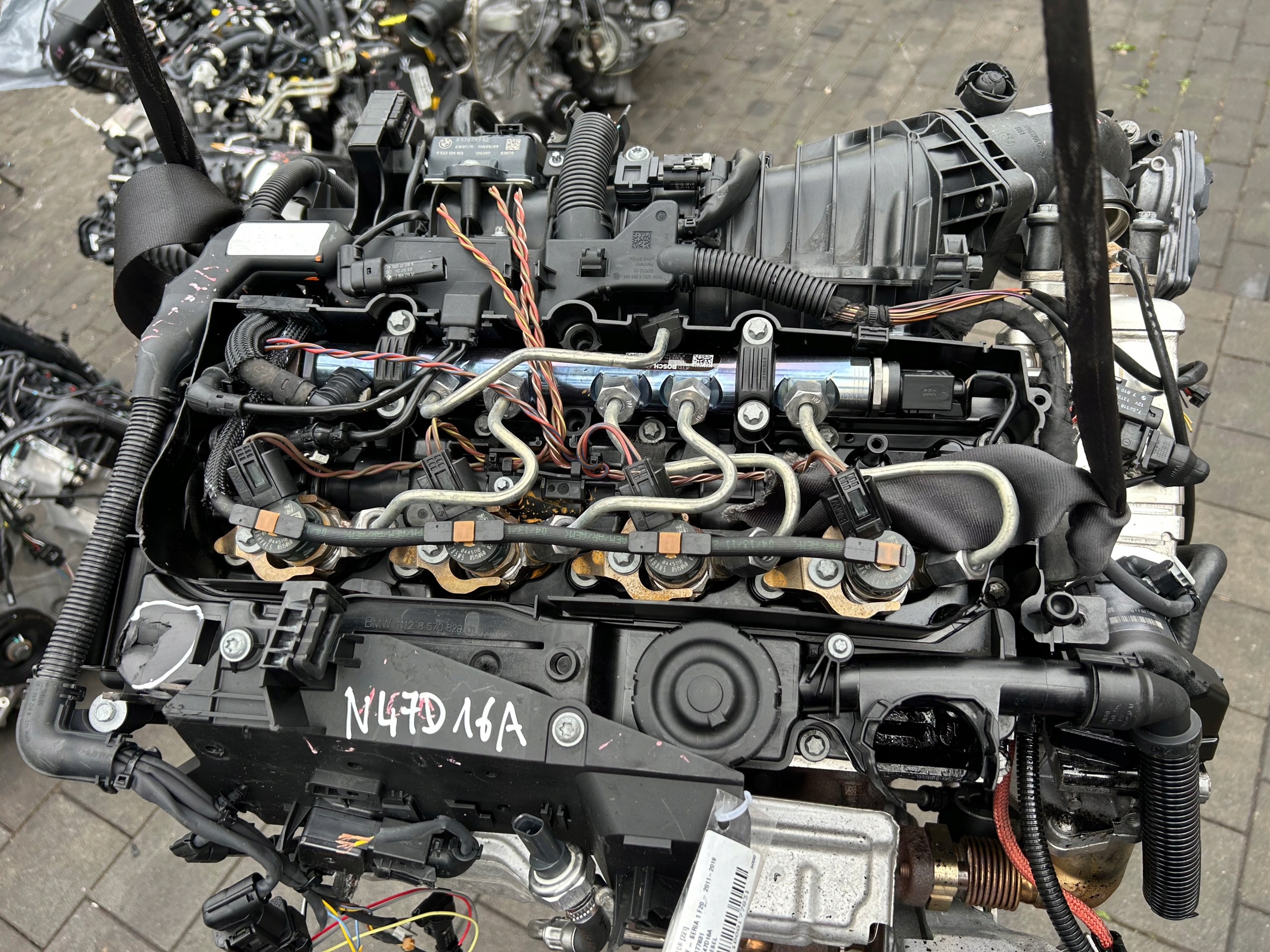Moteur N47 D16 A - Image 9