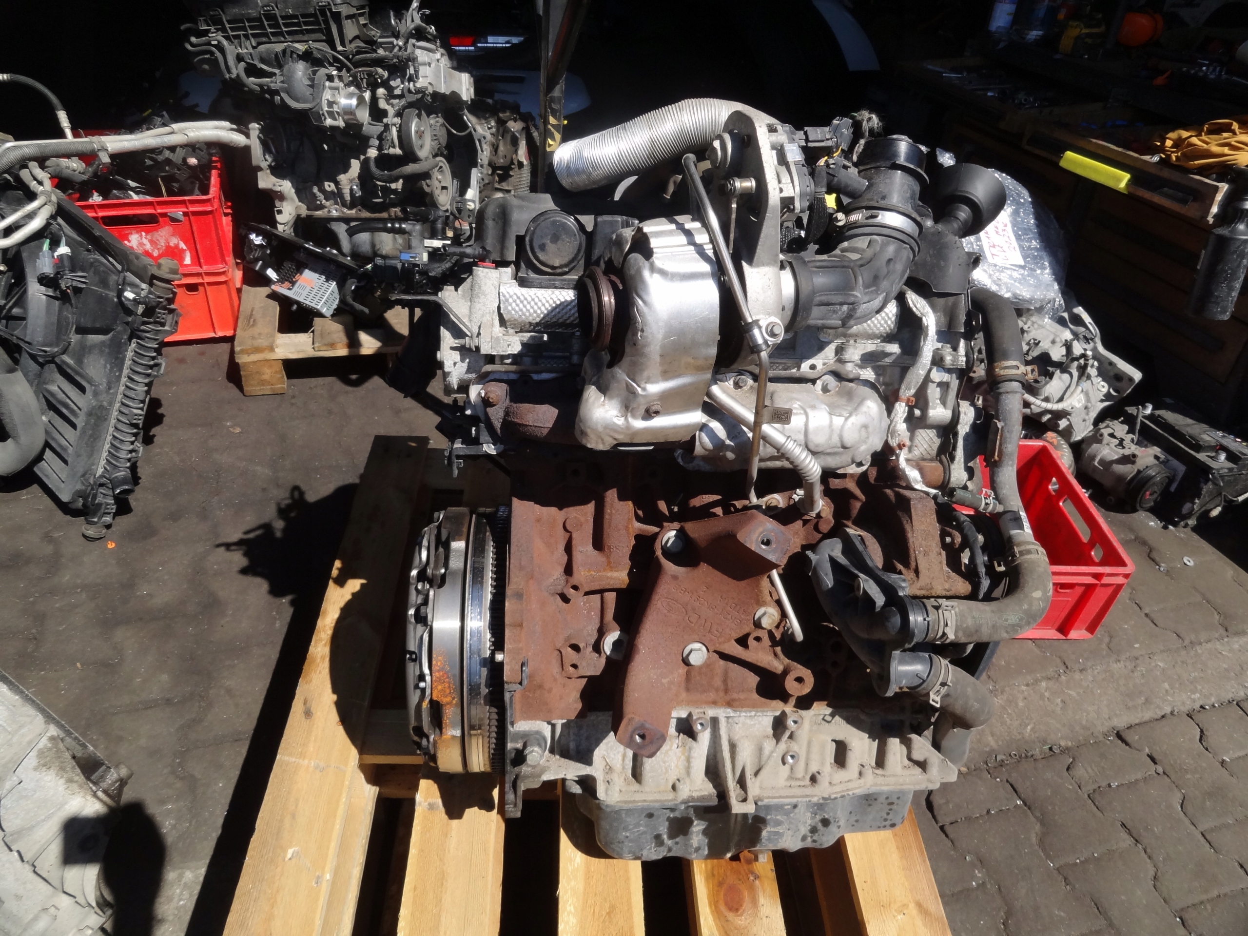 Moteur BKFB — vue 1
