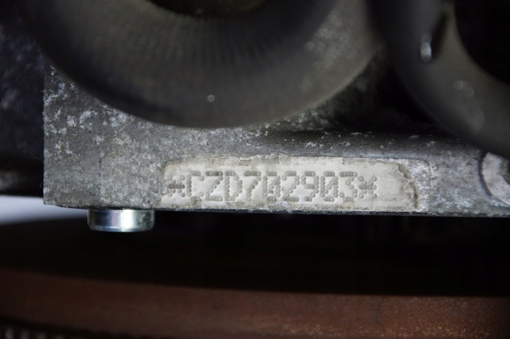 Moteur CZDA — vue 2