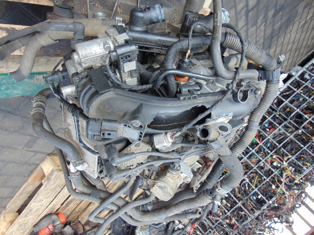 Moteur CBZA — vue 6