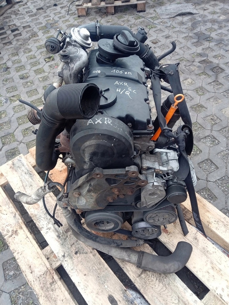 Moteur AXR — vue 2