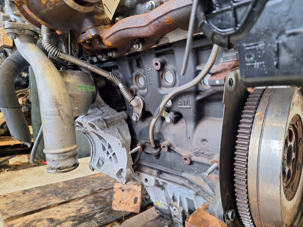 Moteur A 20 DTH — vue 6