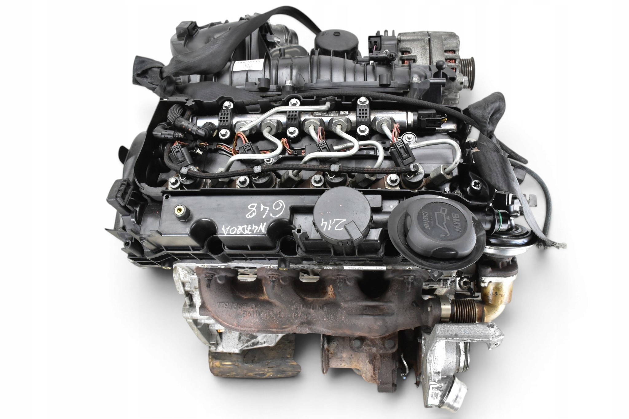 Moteur N47 D20 A — vue 10