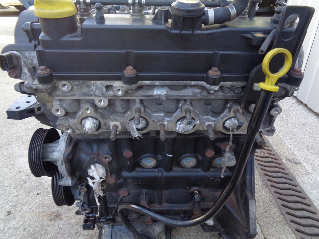 Moteur Z 17 DTR — vue 4