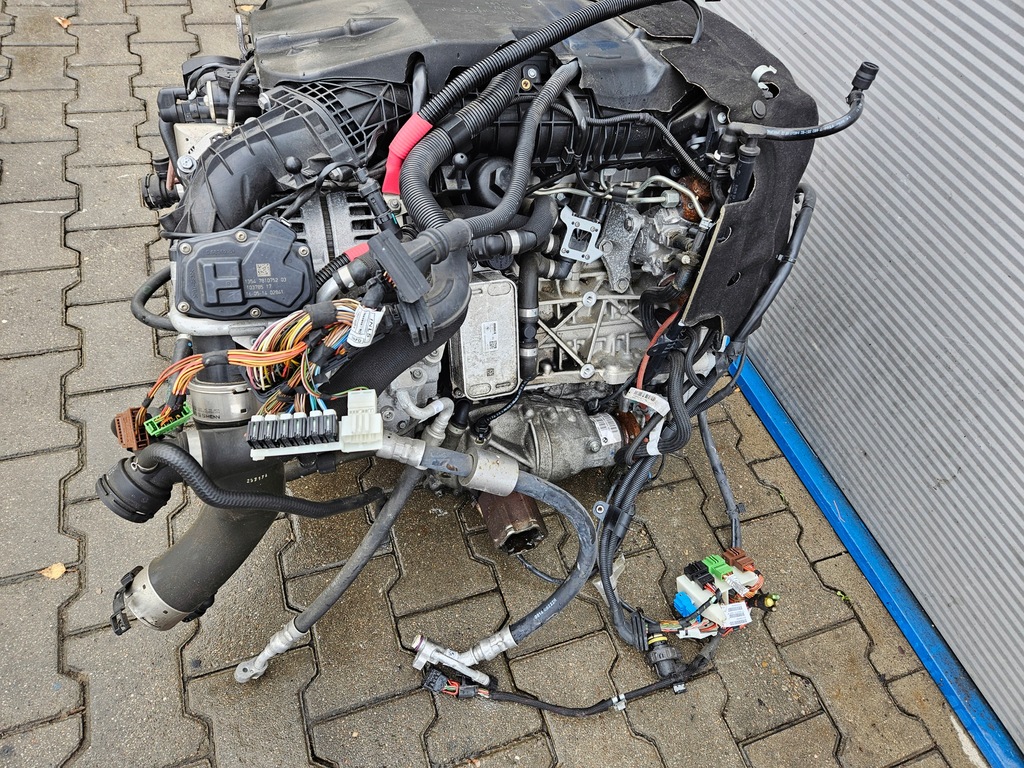 Moteur N57 D30 A — vue 3