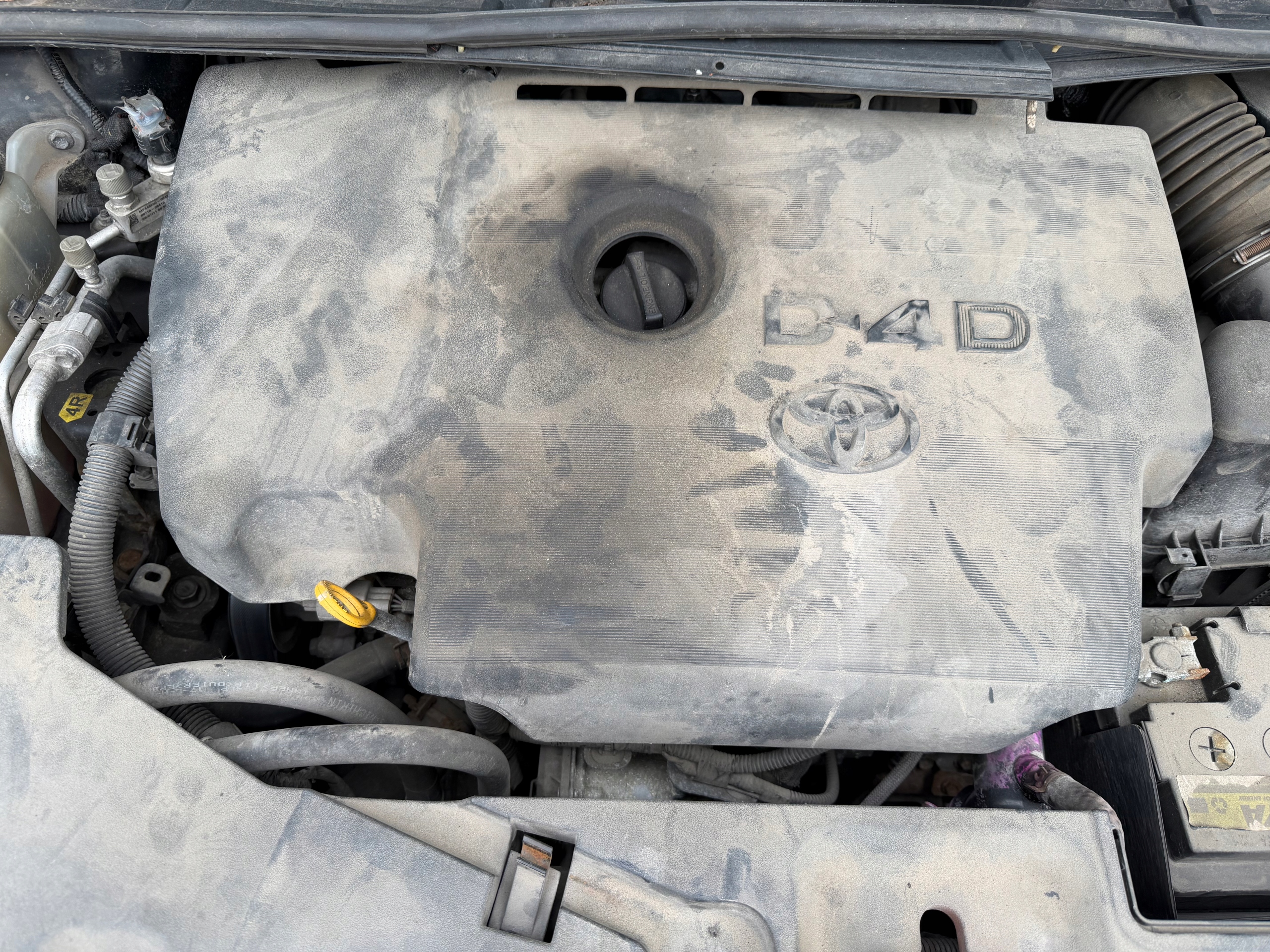 Moteur 2AD-FTV — vue 2