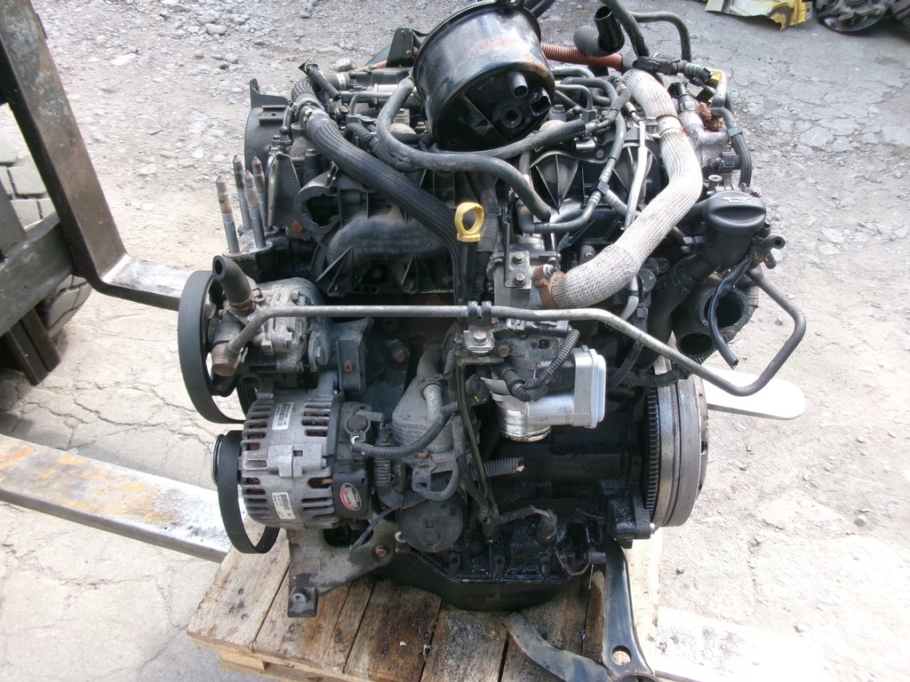 Moteur 4HN (DW12MTED4) — vue 1