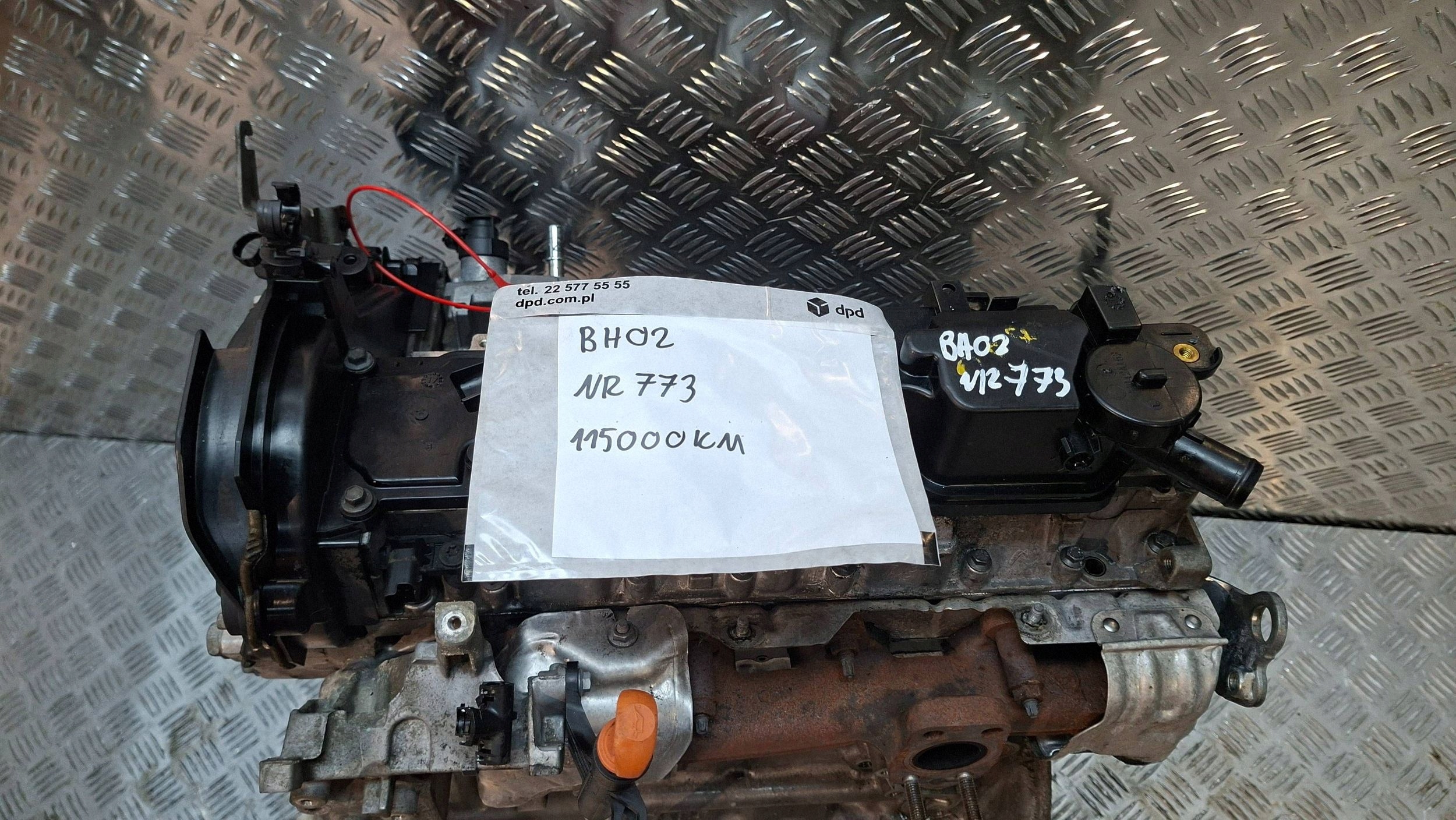 Moteur BHX (DV6FC) - Image 2