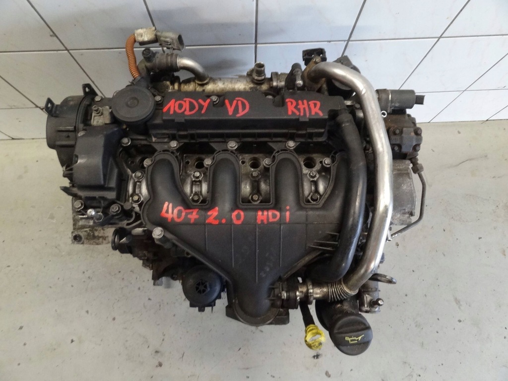 Moteur RHJ (DW10BTED4) — vue 1