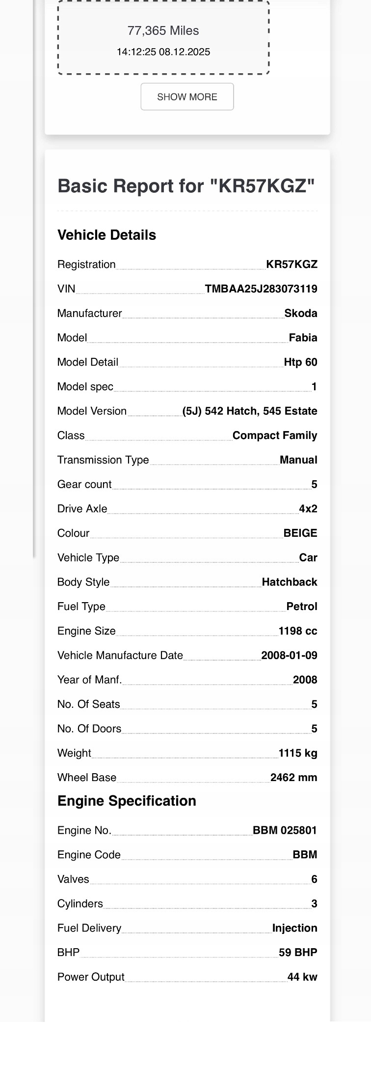 Moteur BBM — vue 9