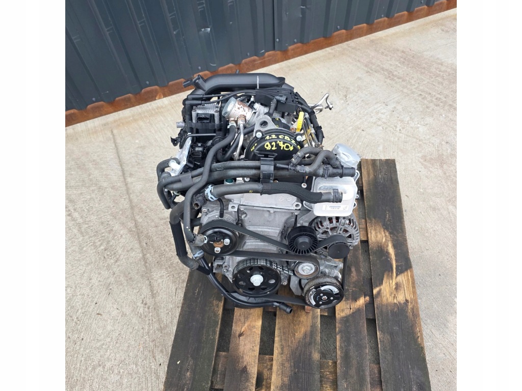 Moteur CBZB — vue 1