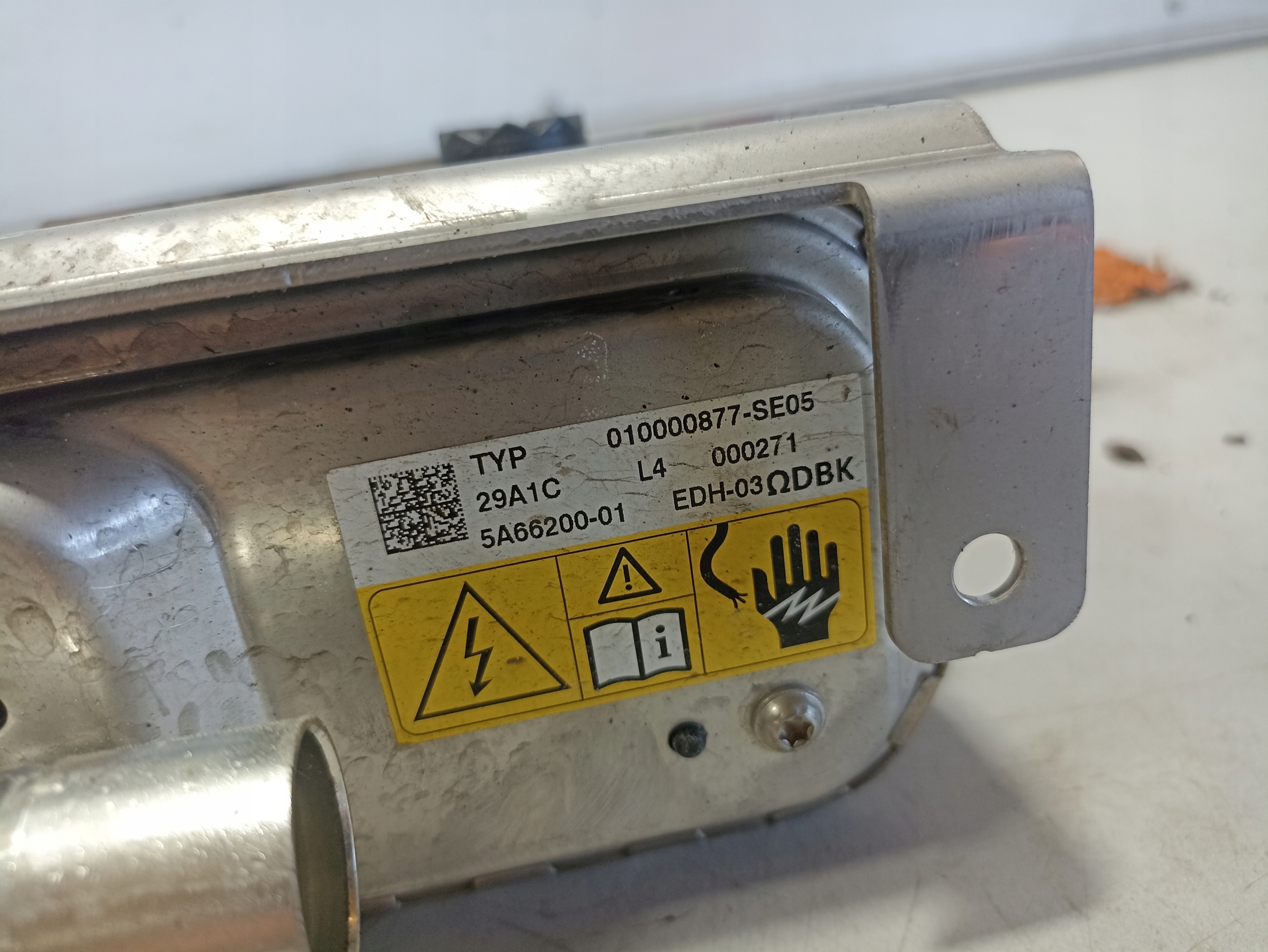 Moteur B36 A15 A — vue 2