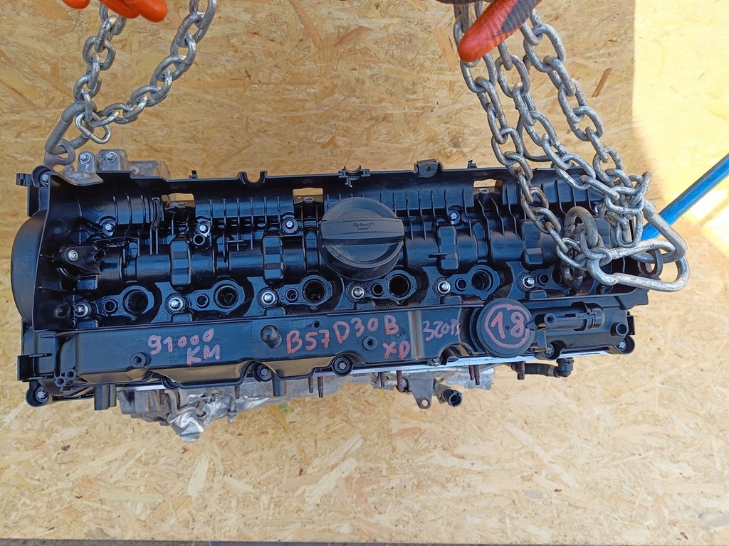 Moteur B57 D30 B — vue 4