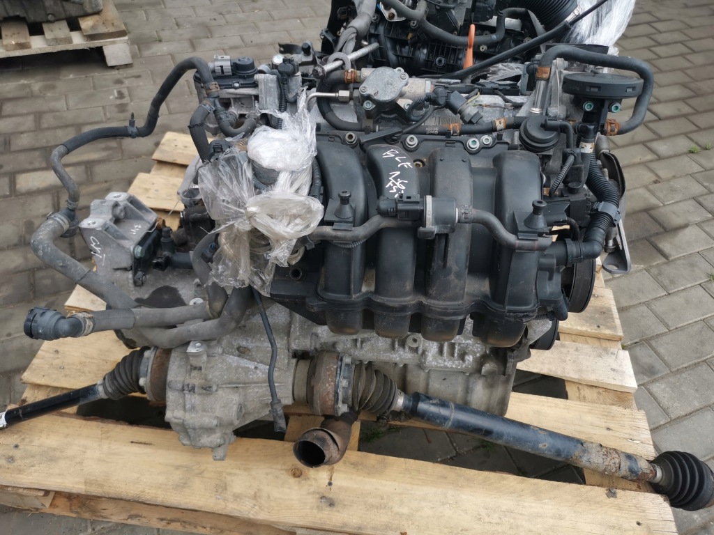 Moteur BLF — vue 1