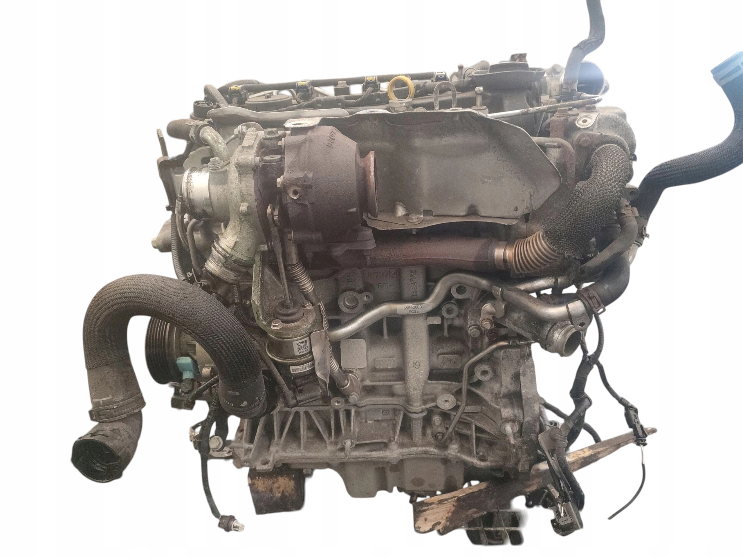 Moteur B 16 DTH — vue 1